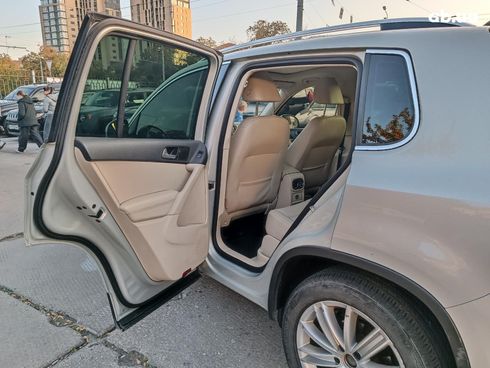 Volkswagen Tiguan 2012 серый - фото 23