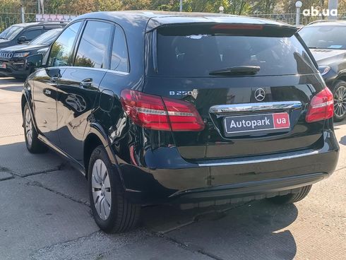 Mercedes-Benz B-Класс 2017 черный - фото 12