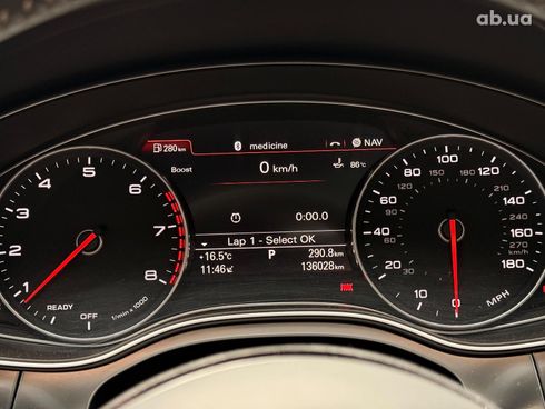 Audi A7 2015 черный - фото 21