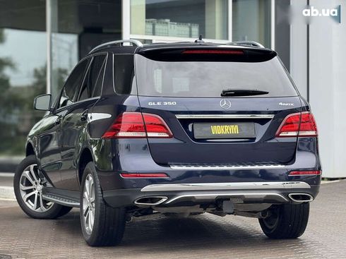 Mercedes-Benz GLE-Class 2016 - фото 8