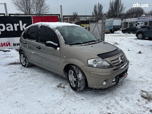 Citroёn C3 2008 серый - фото 7