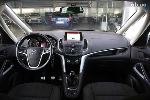 Opel Zafira 2014 - фото 12