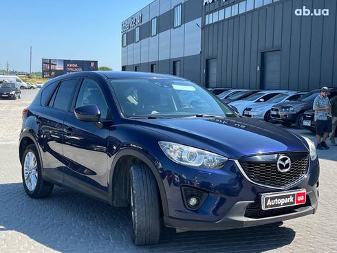 Mazda CX-5 2013 синий - фото 3