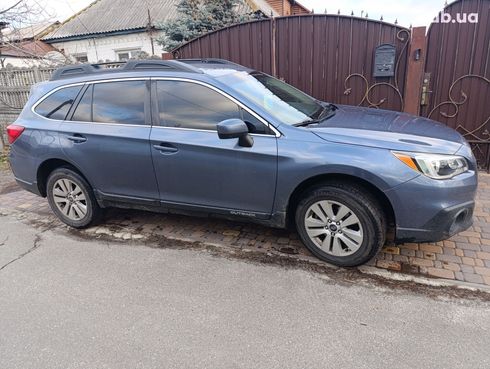 Subaru Outback 2017 синий - фото 18