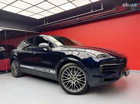 Porsche Cayenne Coupe 2021 - фото 12