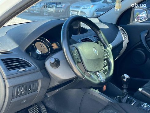 Renault Megane 2014 белый - фото 48