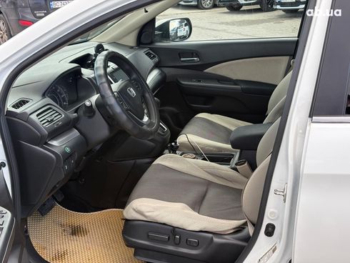 Honda CR-V 2016 белый - фото 30