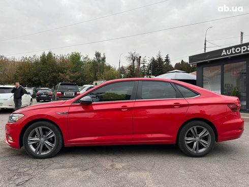 Volkswagen Jetta 2020 красный - фото 11