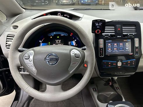 Nissan Leaf 2011 - фото 21
