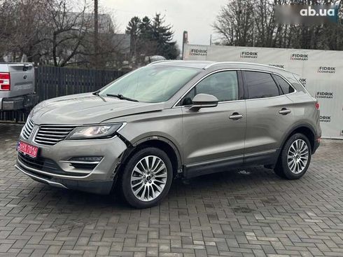Lincoln MKC 2017 - фото 4