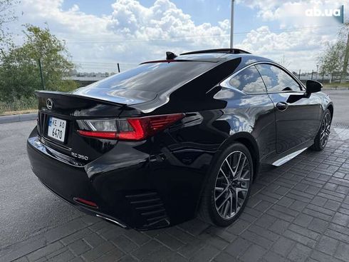 Lexus RC 2017 - фото 9