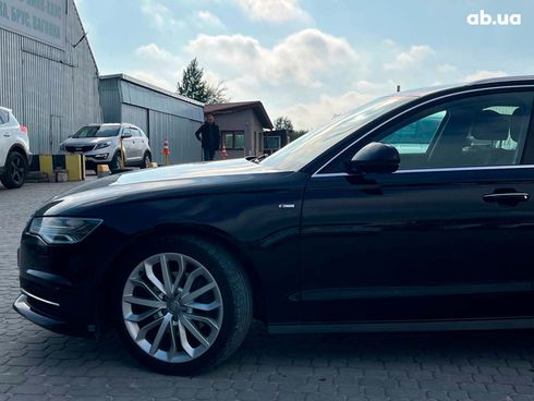 Audi A6 2016 черный - фото 3