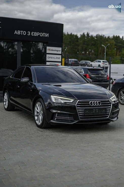 Audi A4 2017 - фото 5