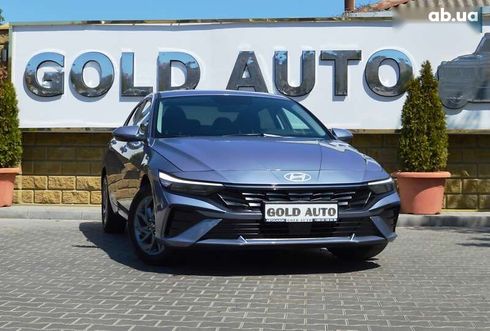 Hyundai Elantra 2024 - фото 2