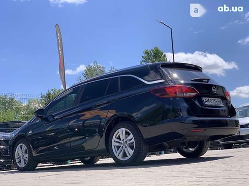 Opel Astra 2018 - фото 17