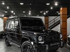 Купити Mercedes-Benz G-Класс 2015 бу в Одесі - купити на Автобазарі