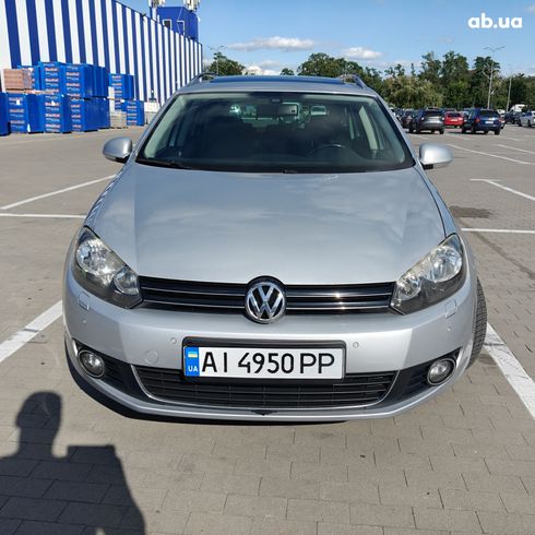 Volkswagen Golf 2009 серебристый - фото 19