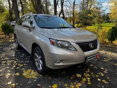 Lexus rx 350 2011 бежевый - фото 3