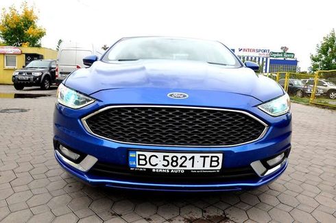 Ford Fusion 2016 - фото 2