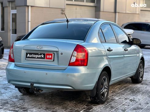 Hyundai Accent 2008 серый - фото 4