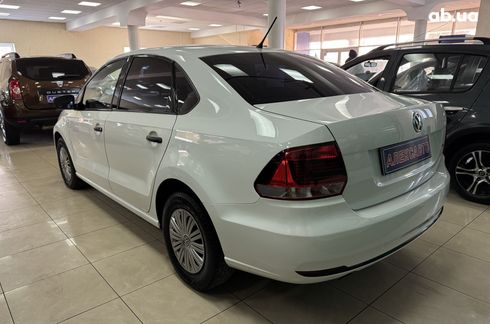 Volkswagen Polo 2018 белый - фото 3