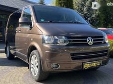 Продаж вживаних Volkswagen Multivan 2013 року - купити на Автобазарі