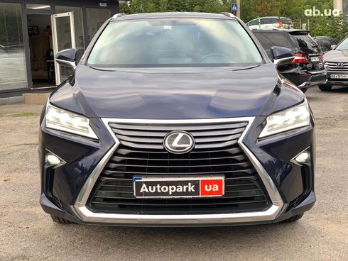 Lexus rx 300 2019 синий - фото 2