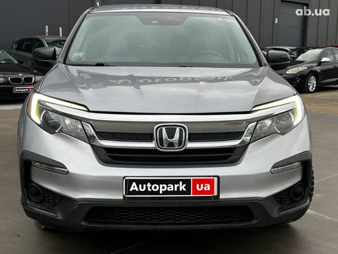 Honda Pilot 2019 серый - фото 2