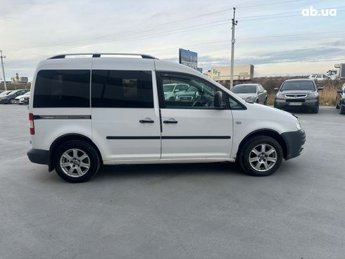 Volkswagen Caddy 2007 белый - фото 7