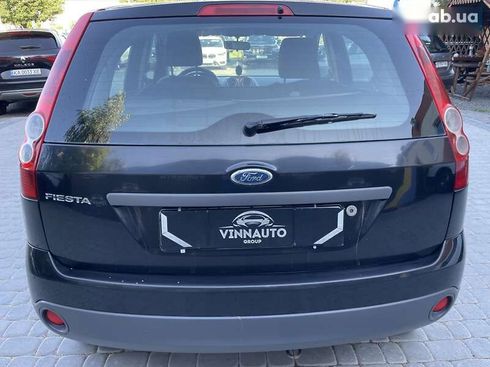 Ford Fiesta 2008 - фото 10