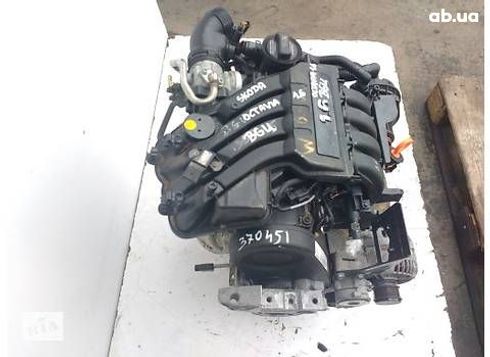 двигатель в сборе для Skoda Octavia - купить на Автобазаре - фото 2