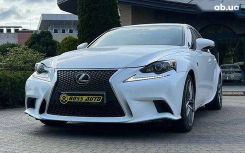 Lexus IS 2015 - фото 3