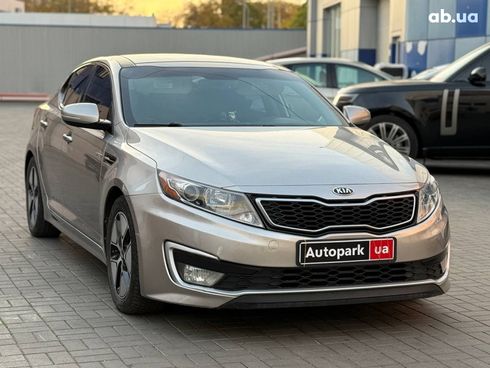 Kia Optima 2013 серый - фото 3