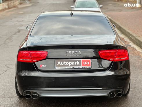 Audi S8 2013 черный - фото 16