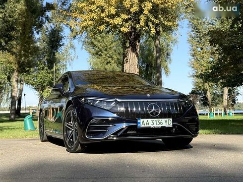 Mercedes-Benz EQS-Класс 2024 - фото 6