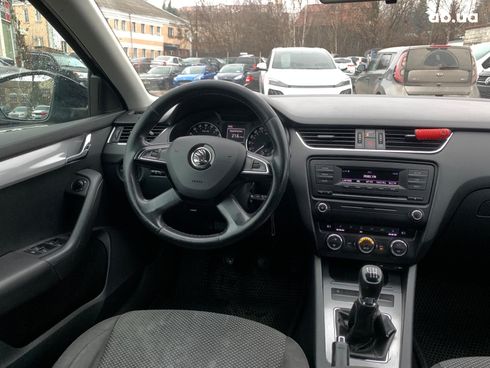 Skoda octavia a7 2013 черный - фото 24