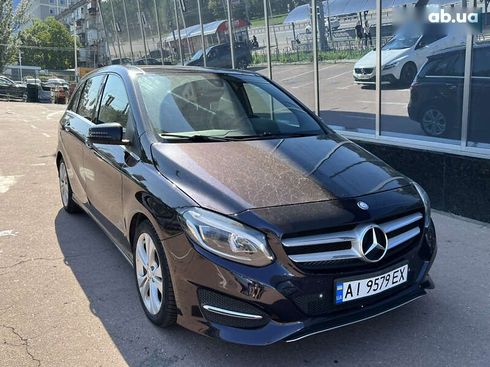 Mercedes-Benz B-Класс 2015 - фото 3