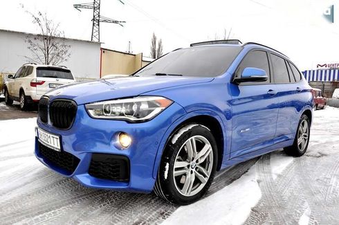 BMW X1 2017 - фото 17