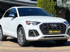 Продажа б/у Audi SQ5 2020 года во Львове - купить на Автобазаре