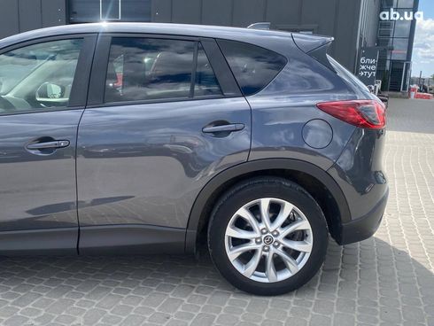 Mazda CX-5 2014 серый - фото 5