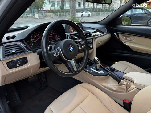 BMW 3 серия 2016 белый - фото 37