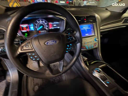 Ford Fusion 2019 черный - фото 14