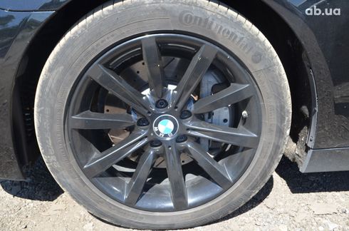 BMW 5 серия 2015 черный - фото 7