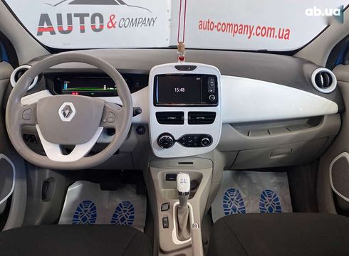 Renault Zoe 2018 - фото 17