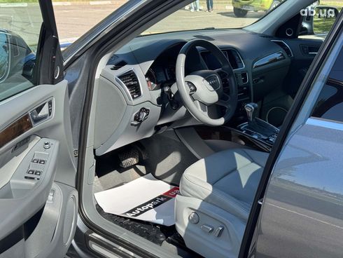 Audi Q5 2015 серый - фото 13