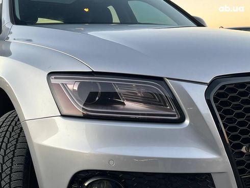 Audi Q5 2015 серый - фото 13