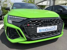 Купить Audi RS 3 бензин бу в Киеве - купить на Автобазаре