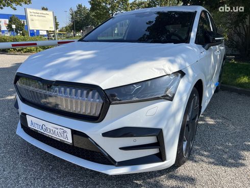 Skoda Enyaq Coupe RS iV 2023 - фото 9