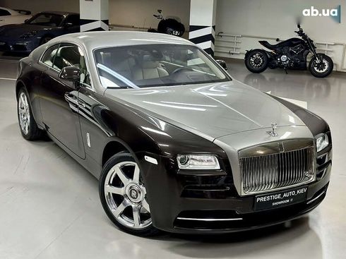 Rolls-Royce Wraith 2014 - фото 4