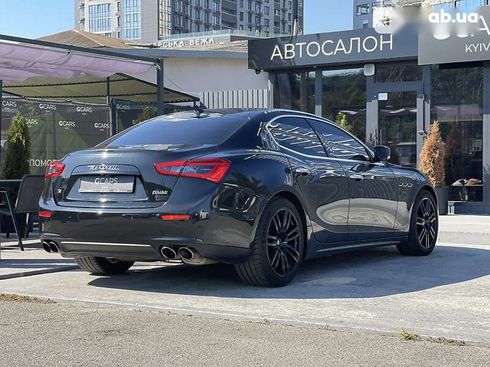 Maserati Ghibli 2014 - фото 4